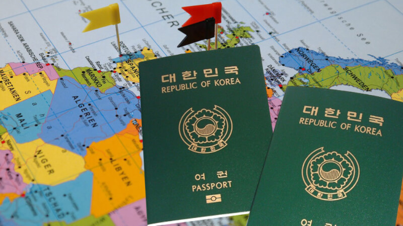 Điều kiện và thủ tục xin Visa Hàn Quốc 5 năm