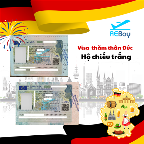 HỘ CHIẾU TRẮNG ĐẬU VISA ĐỨC NGAY LẦN XIN ĐẦU TIÊN