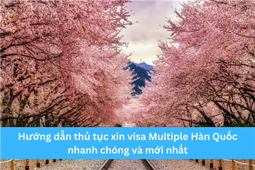 HƯỚNG DẪN THỦ TỤC XIN VISA MULTIPLE HÀN QUỐC NHANH CHÓNG VÀ MỚI NHẤT