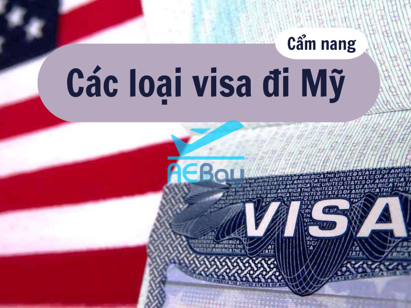 Các loại visa đi Mỹ