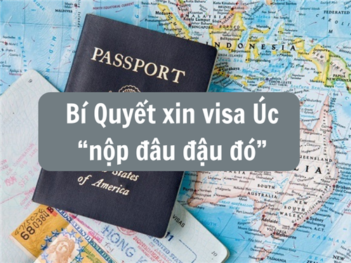 Bí quyết xin visa Úc 